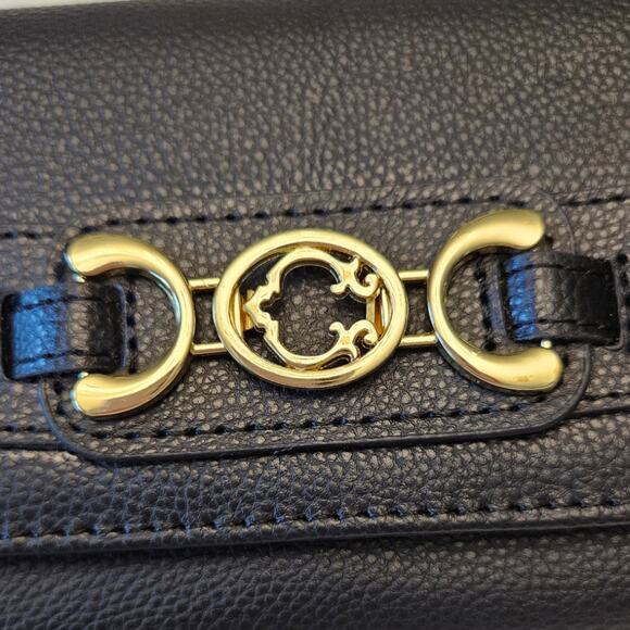 C. Wonder Black Flap Clutch Wallet - Picture 4 of 5